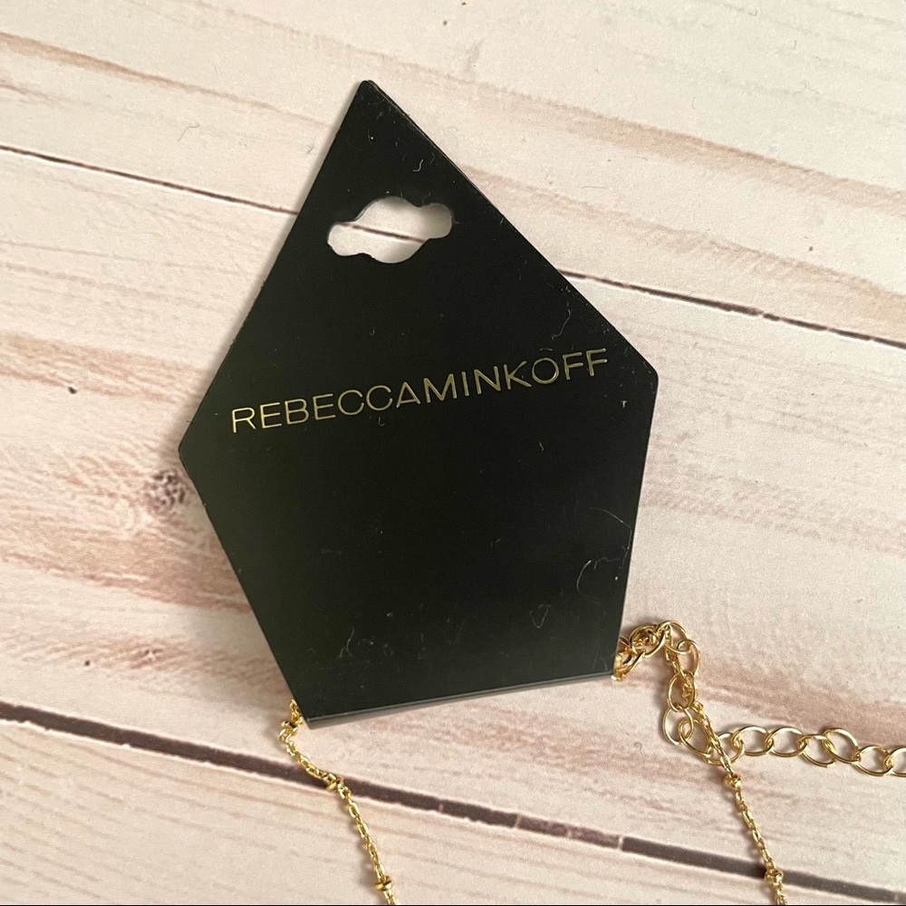 Rebecca Minkoff Grl Pwr Pendant Necklace NWT - Picture 4 of 5
